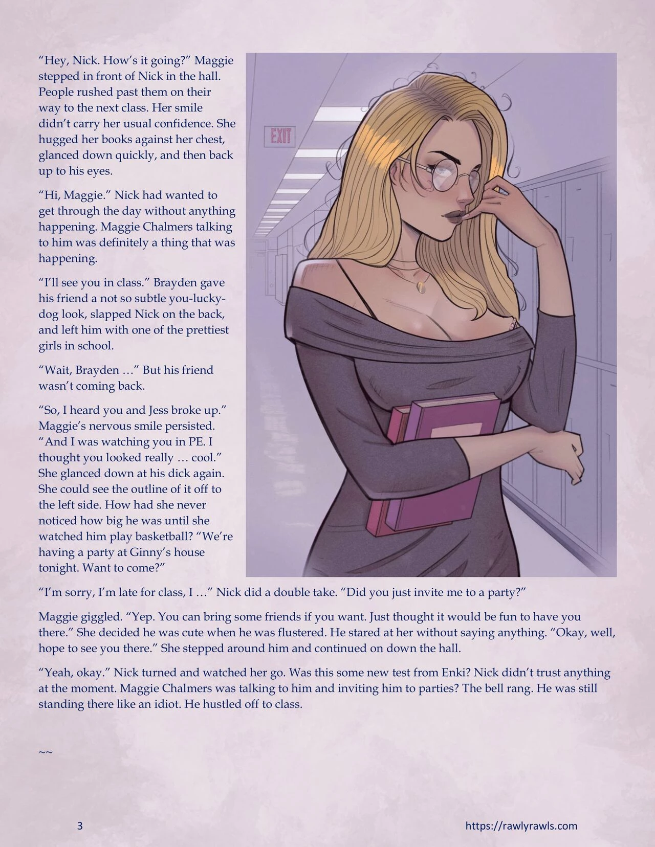 Enkis Puzzle 16: Rawly Rawls Fiction image number 2