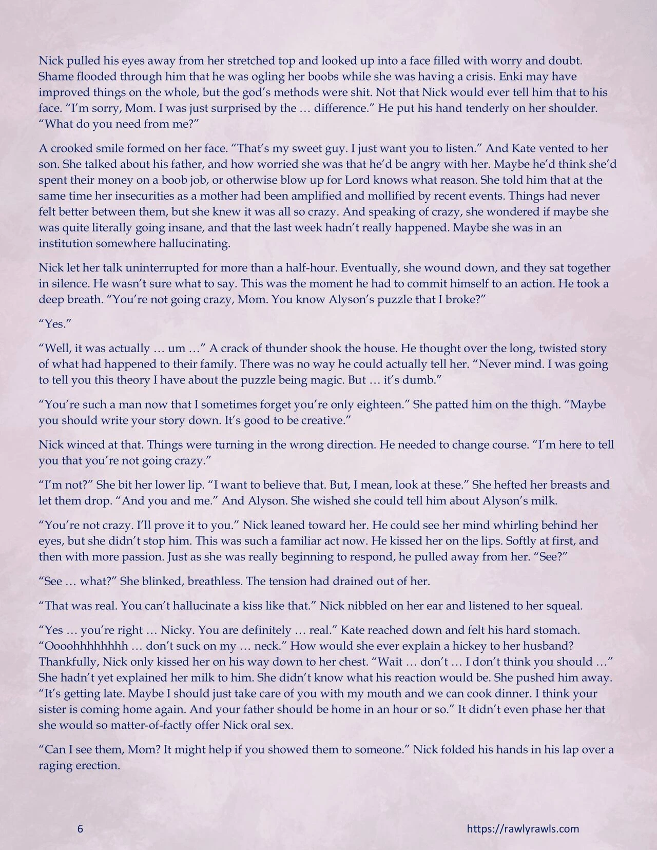 Enkis Puzzle 16: Rawly Rawls Fiction image number 5