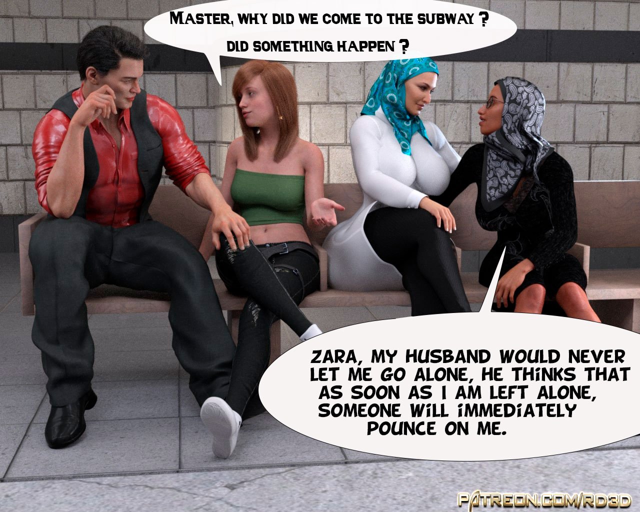 (Real-Deal 3D) LUST PREDATORS -chapter 3 image number 1