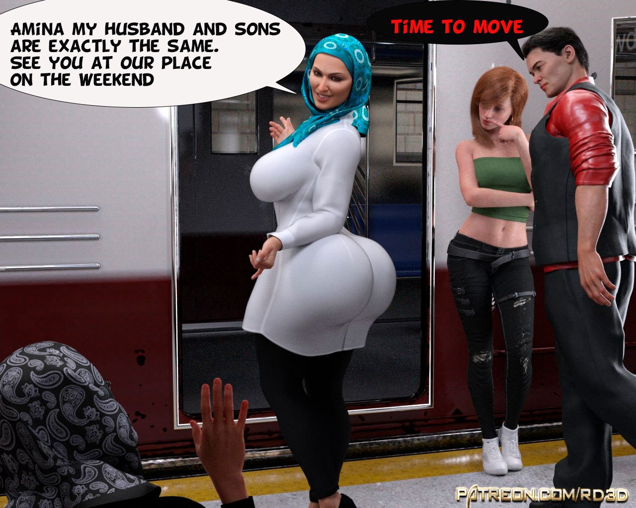 (Real-Deal 3D) LUST PREDATORS -chapter 3 image number 4