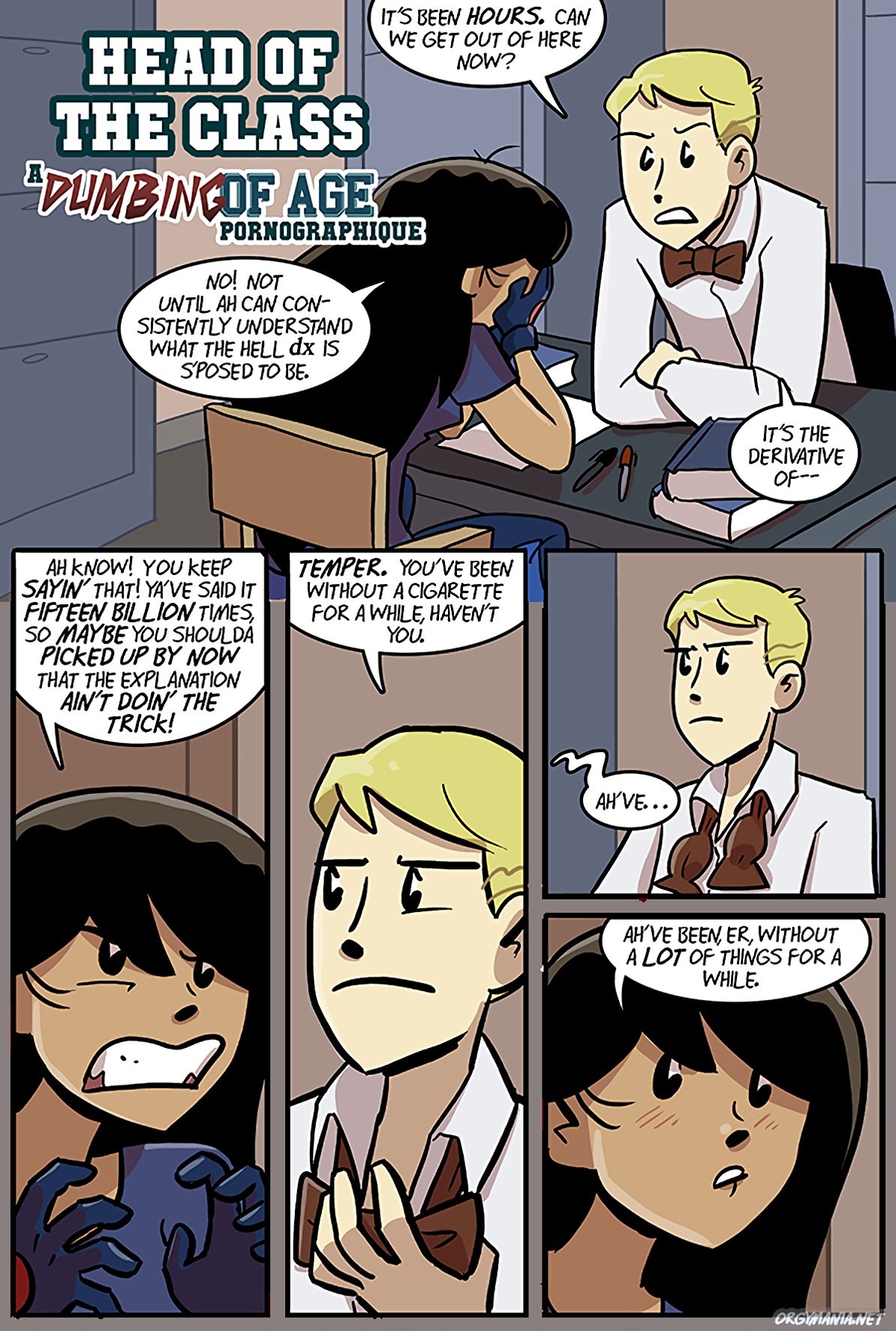 Head of the class