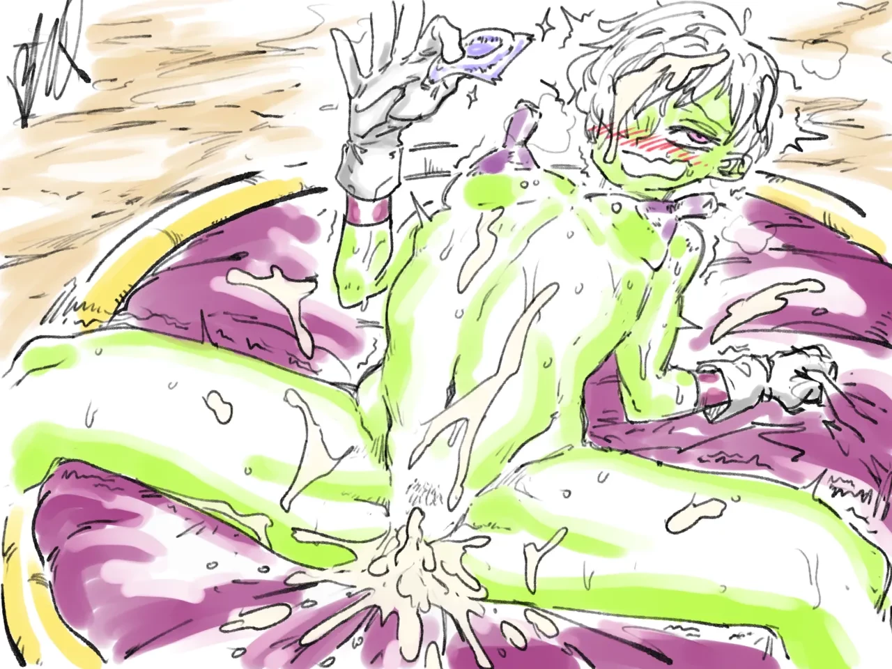God of Destruction and Cheelai image number 10