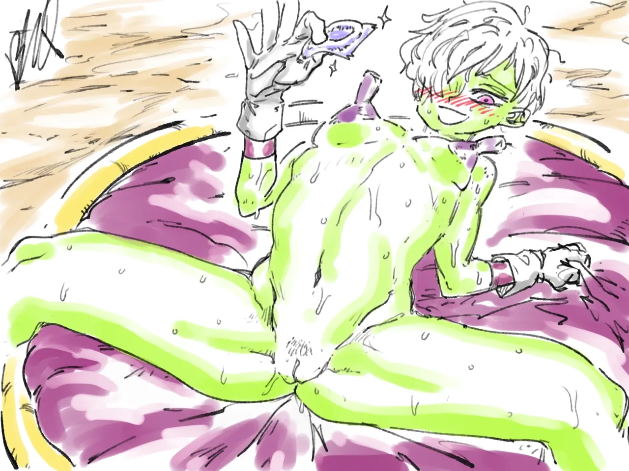 God of Destruction and Cheelai image number 5