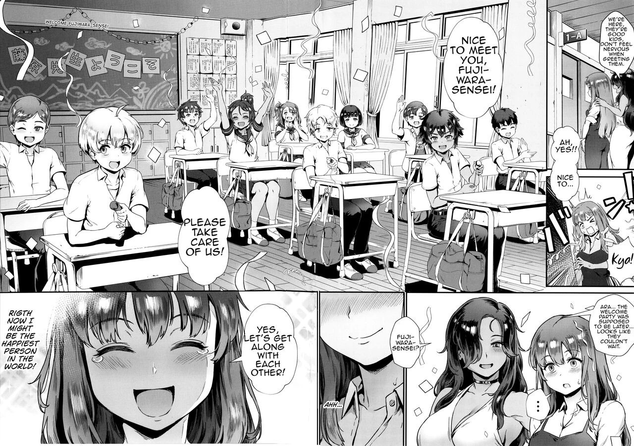 Lets Learn With Orgy!  Rankou de Wakarou! image number 12