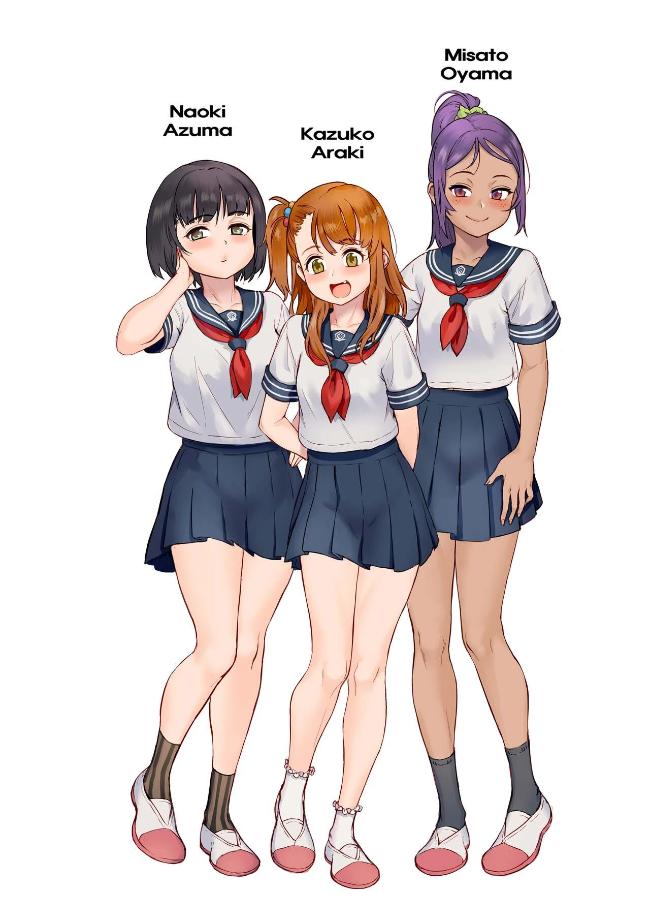 Lets Learn With Orgy!  Rankou de Wakarou! image number 237