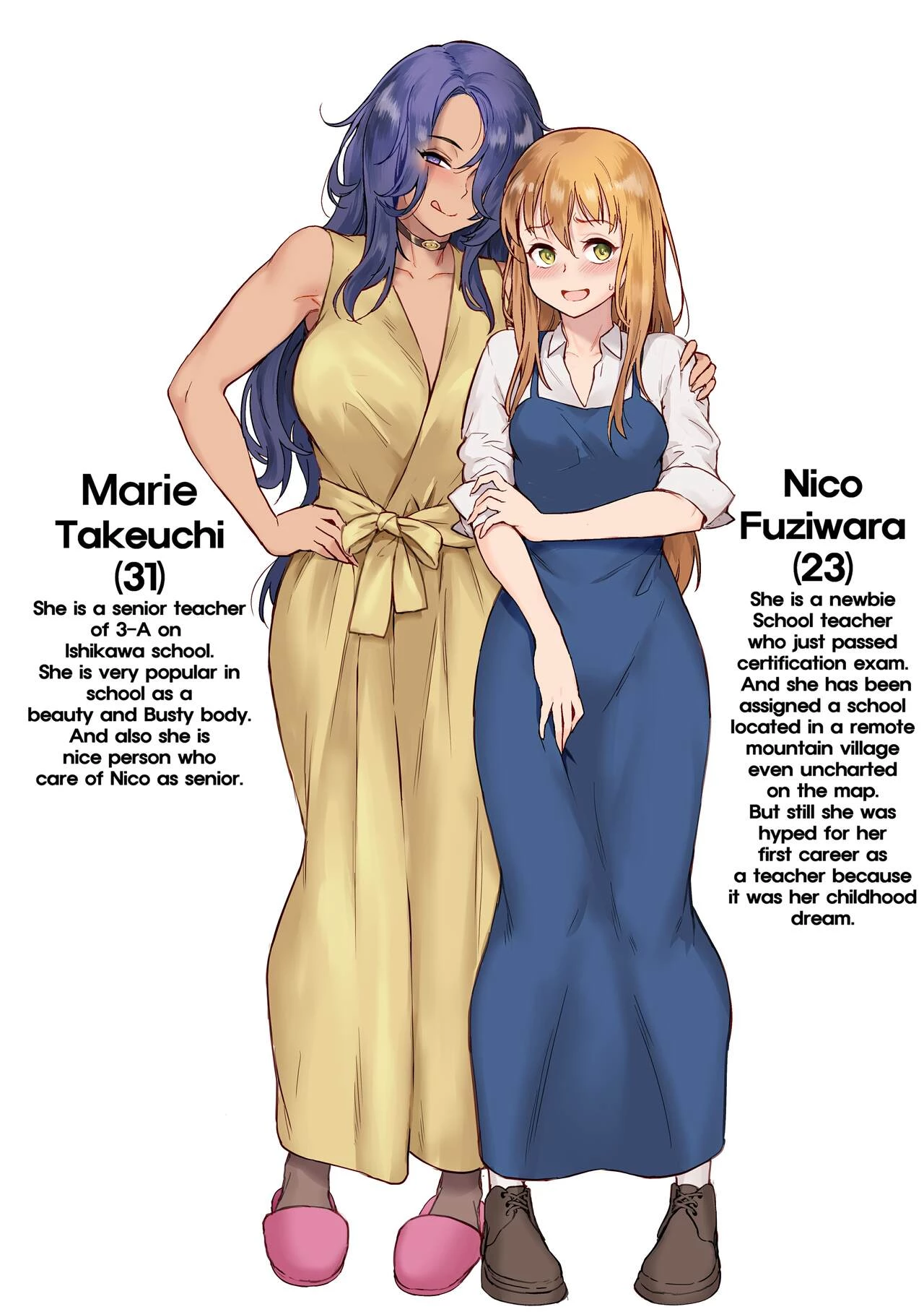 Lets Learn With Orgy!  Rankou de Wakarou! image number 239