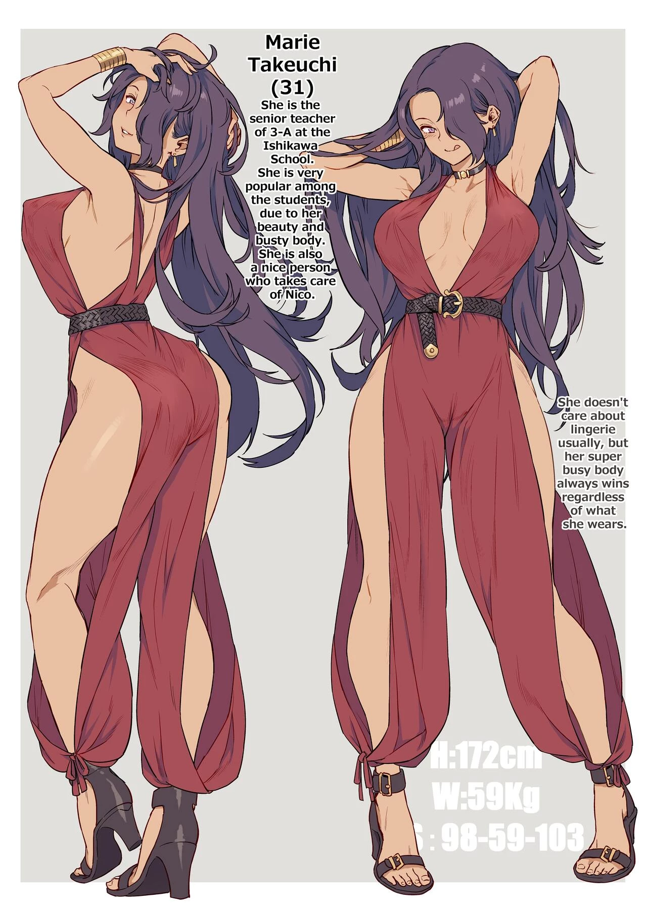 Lets Learn With Orgy!  Rankou de Wakarou! image number 249