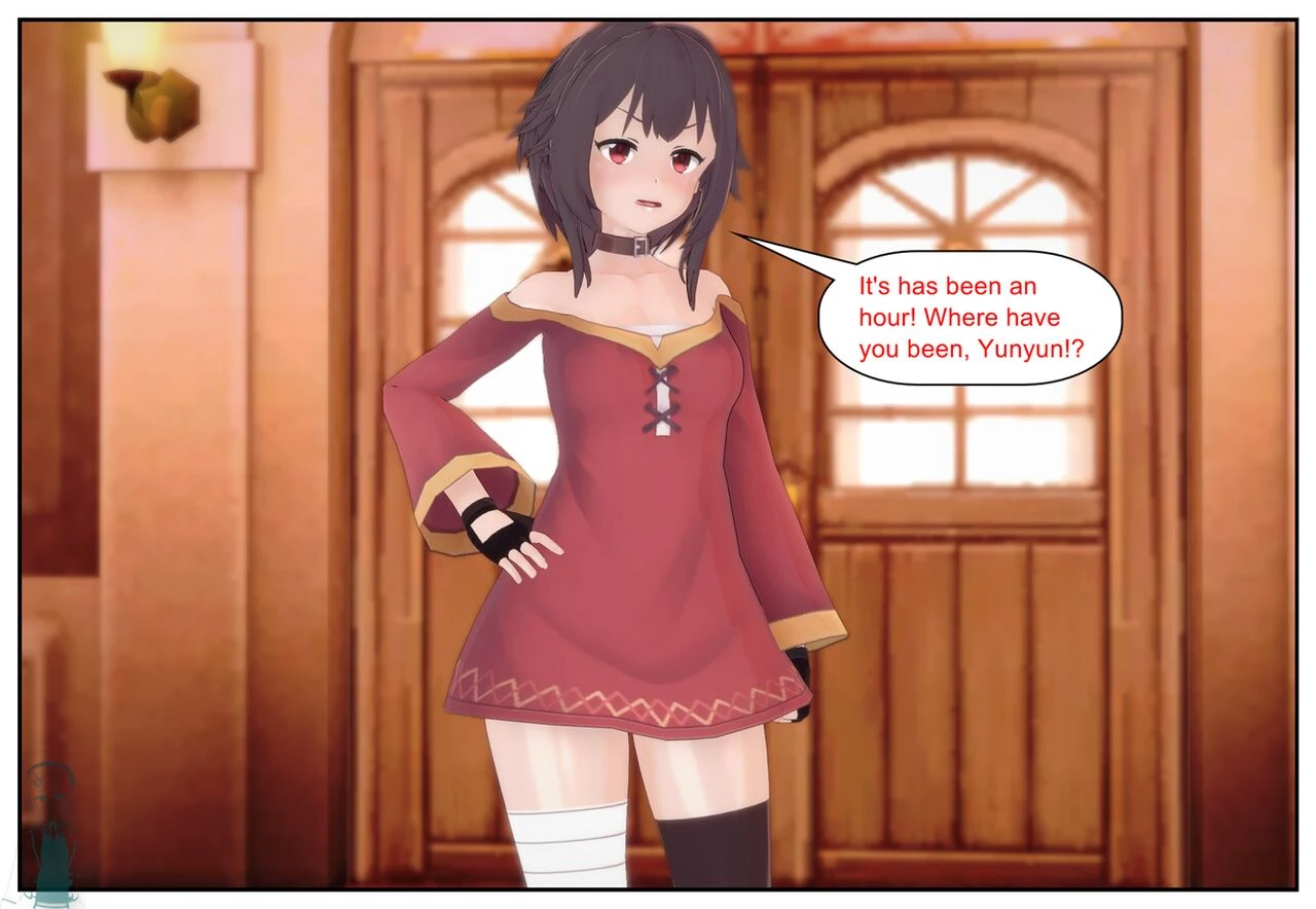 Konosuba Skinsuit Potion 4 image number 58