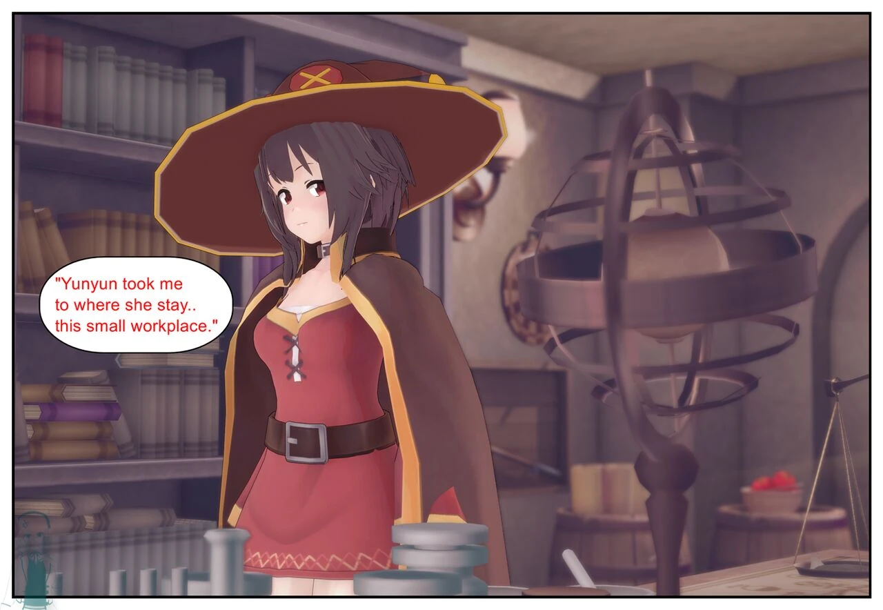 Konosuba Skinsuit Potion 4 image number 7