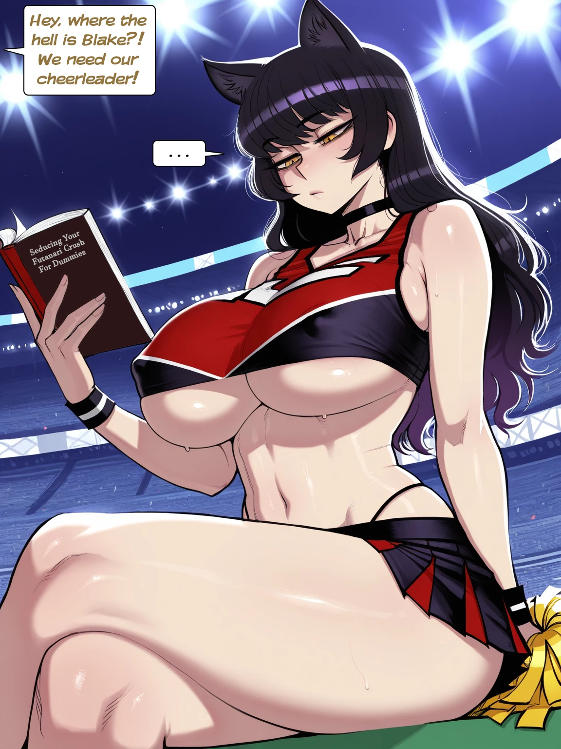 RWB(Y) Girls Cheers  Yang! image number 4