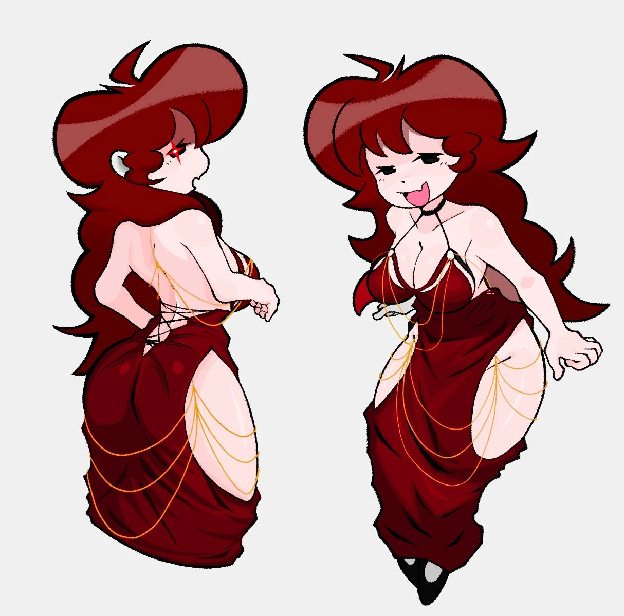 Follow my twitter I color porn that hasnt been colored yet so you dont have to wait image number 4