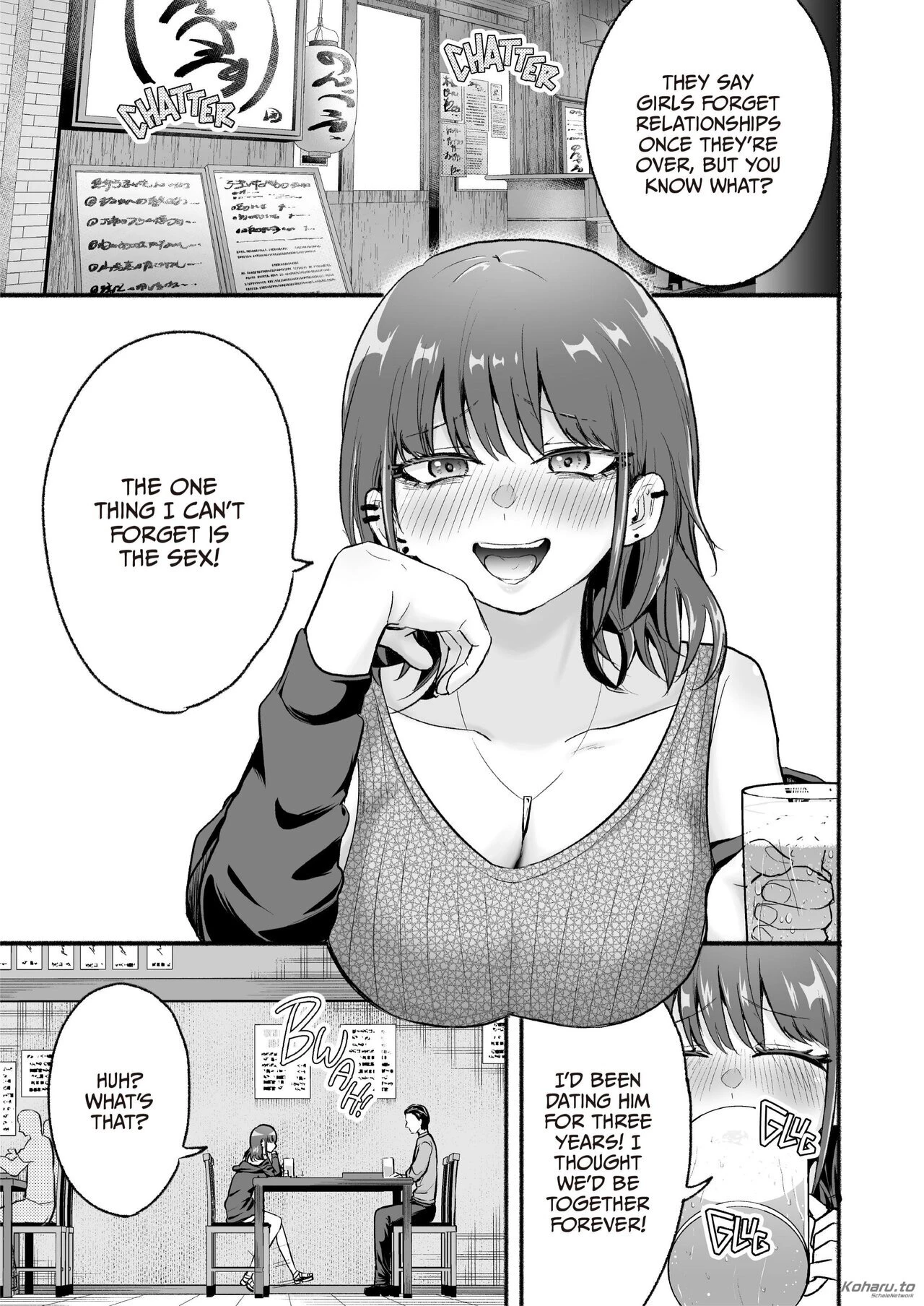 Drowning Memories in Cum image number 1