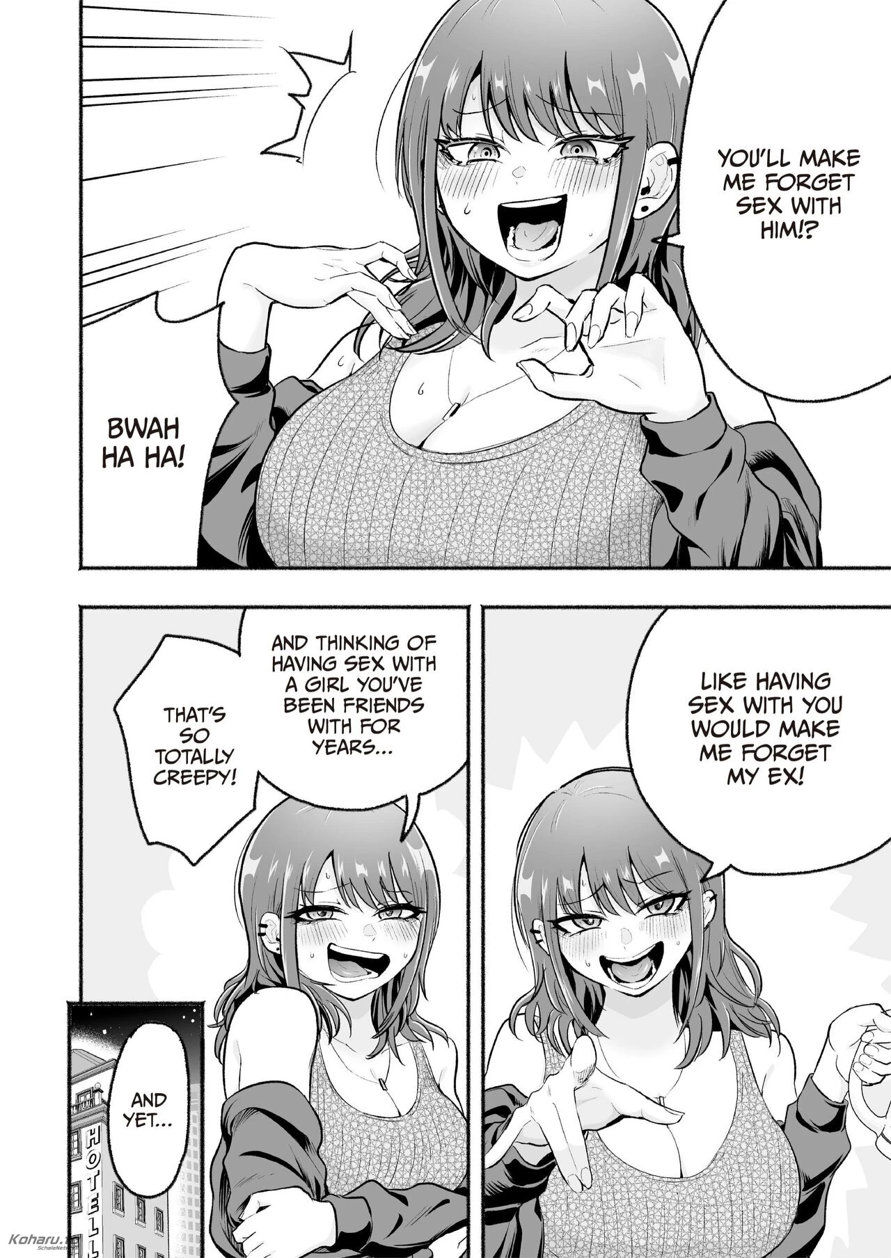 Drowning Memories in Cum image number 2