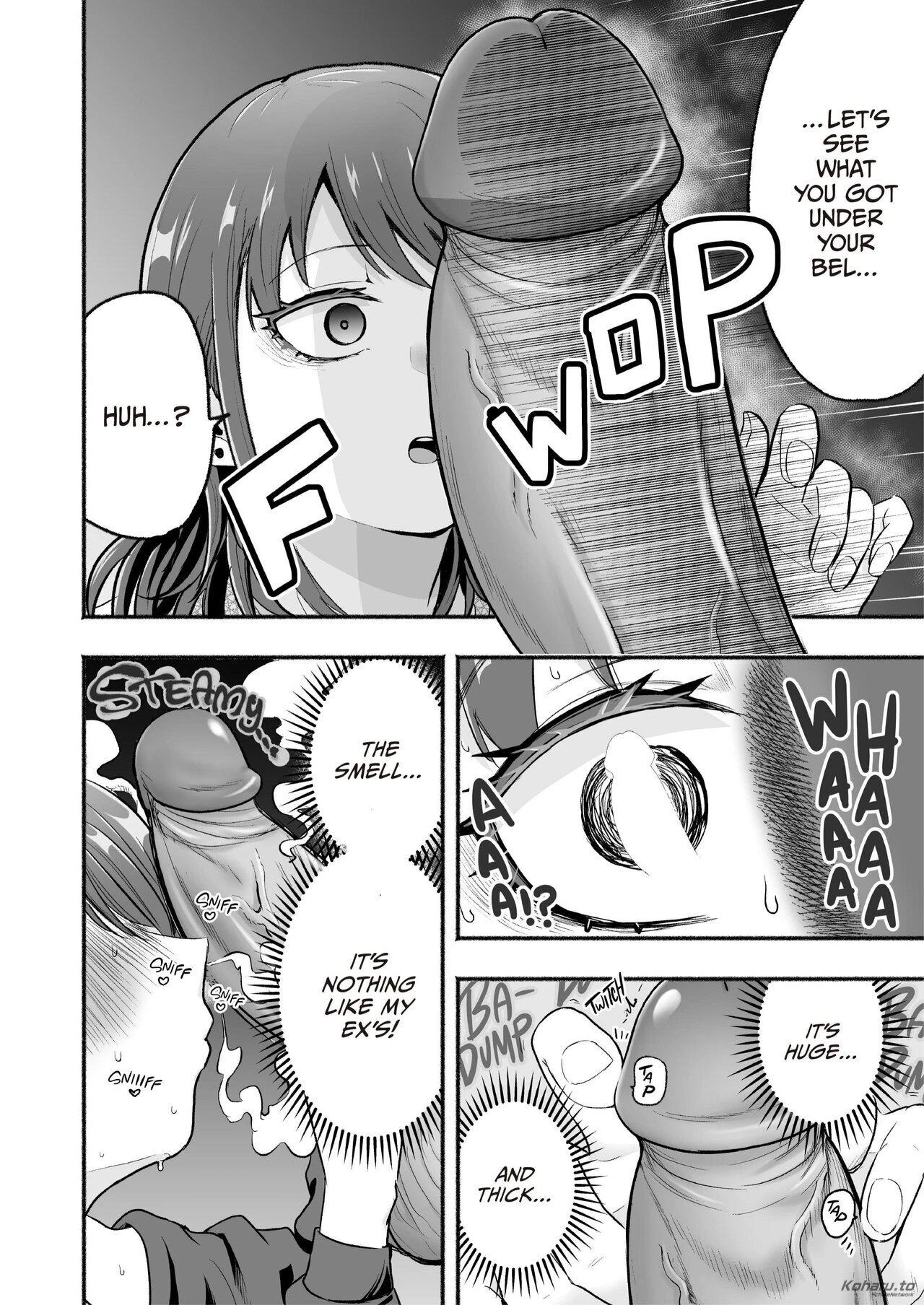 Drowning Memories in Cum image number 4
