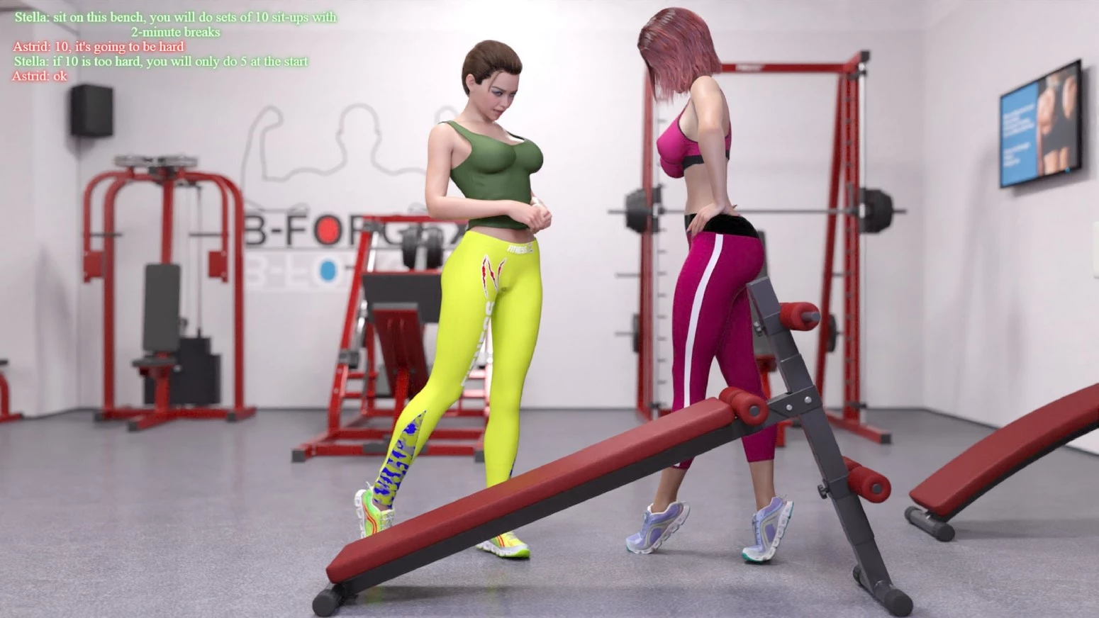 Sensual Workout 6 image number 83