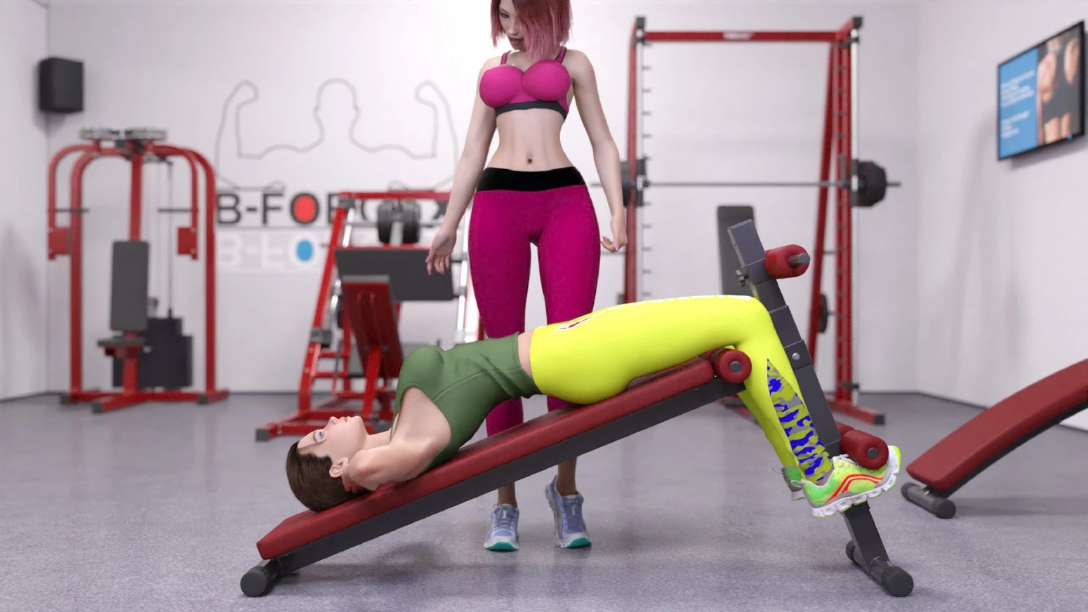 Sensual Workout 6 image number 85