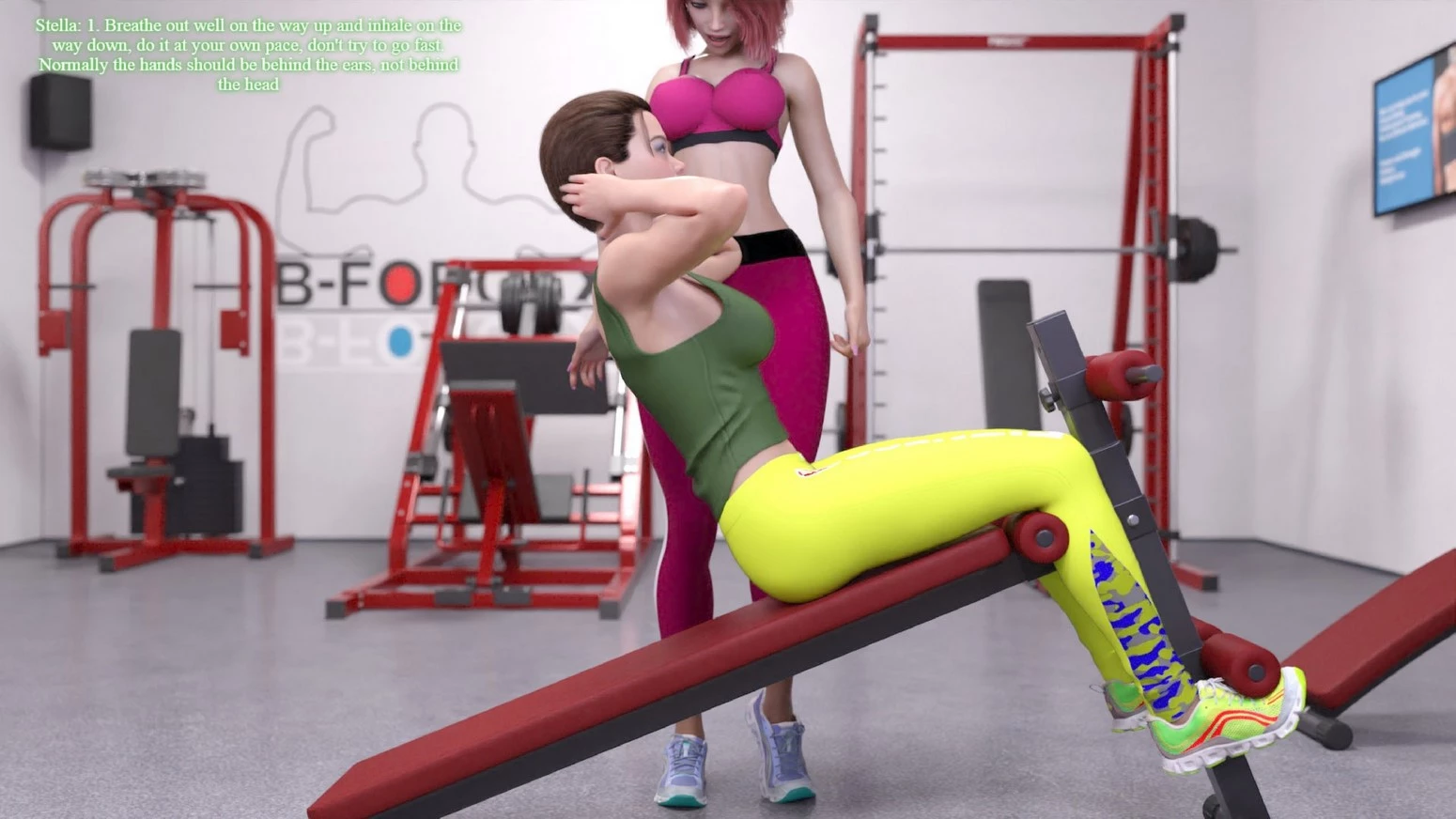 Sensual Workout 6 image number 86