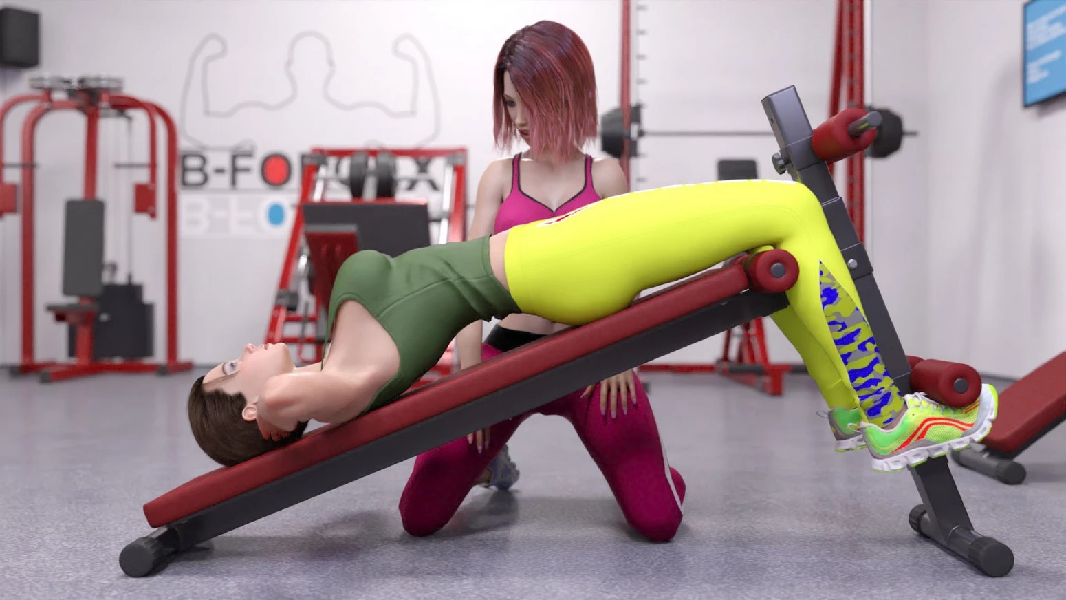 Sensual Workout 6 image number 87