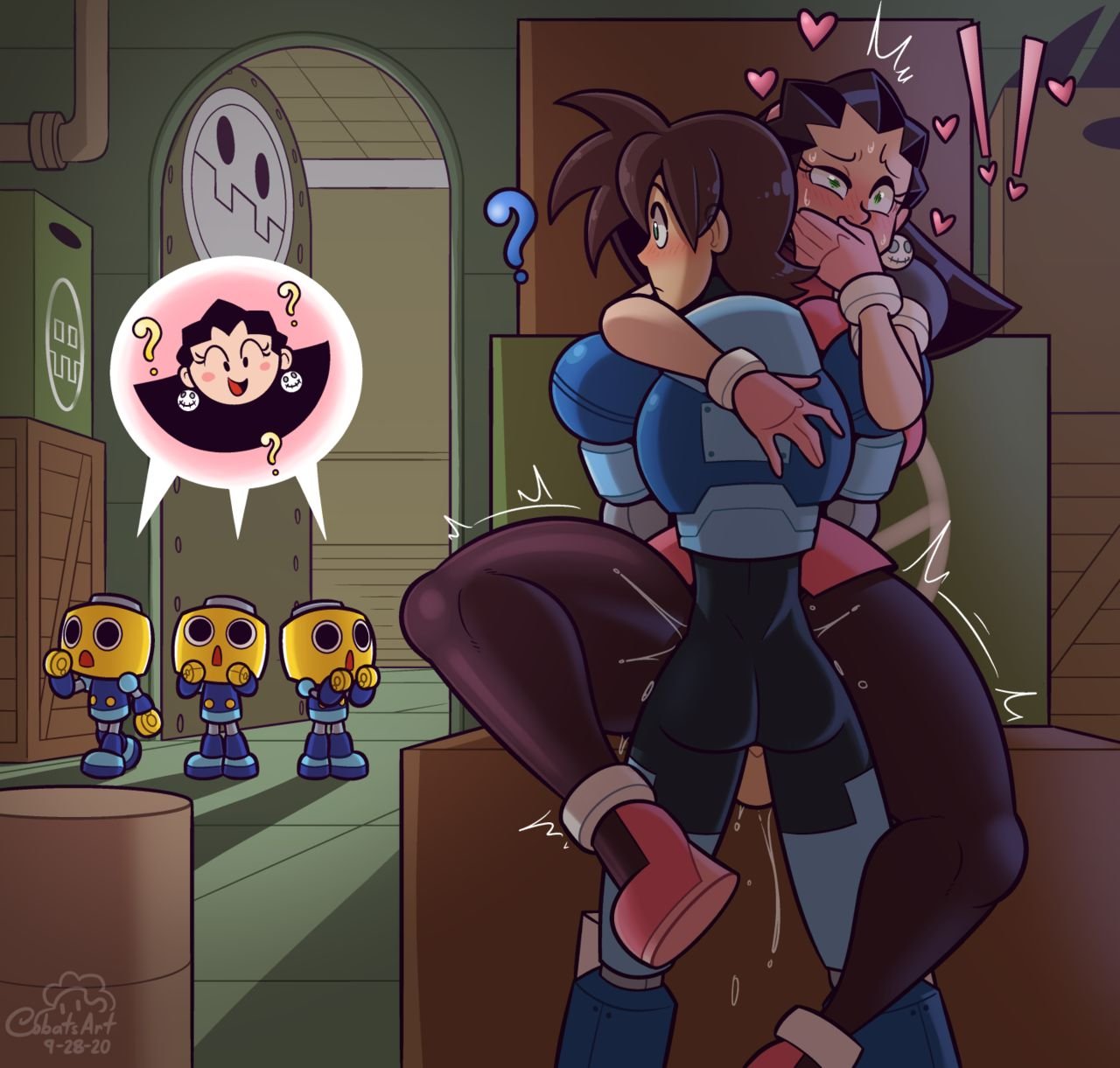 MegaMan and Tron Bonne (Fixed and Updated) image number 20