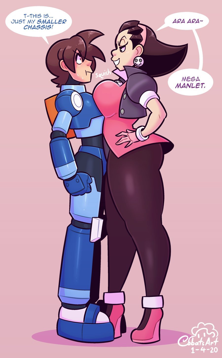 MegaMan and Tron Bonne (Fixed and Updated) image number 2