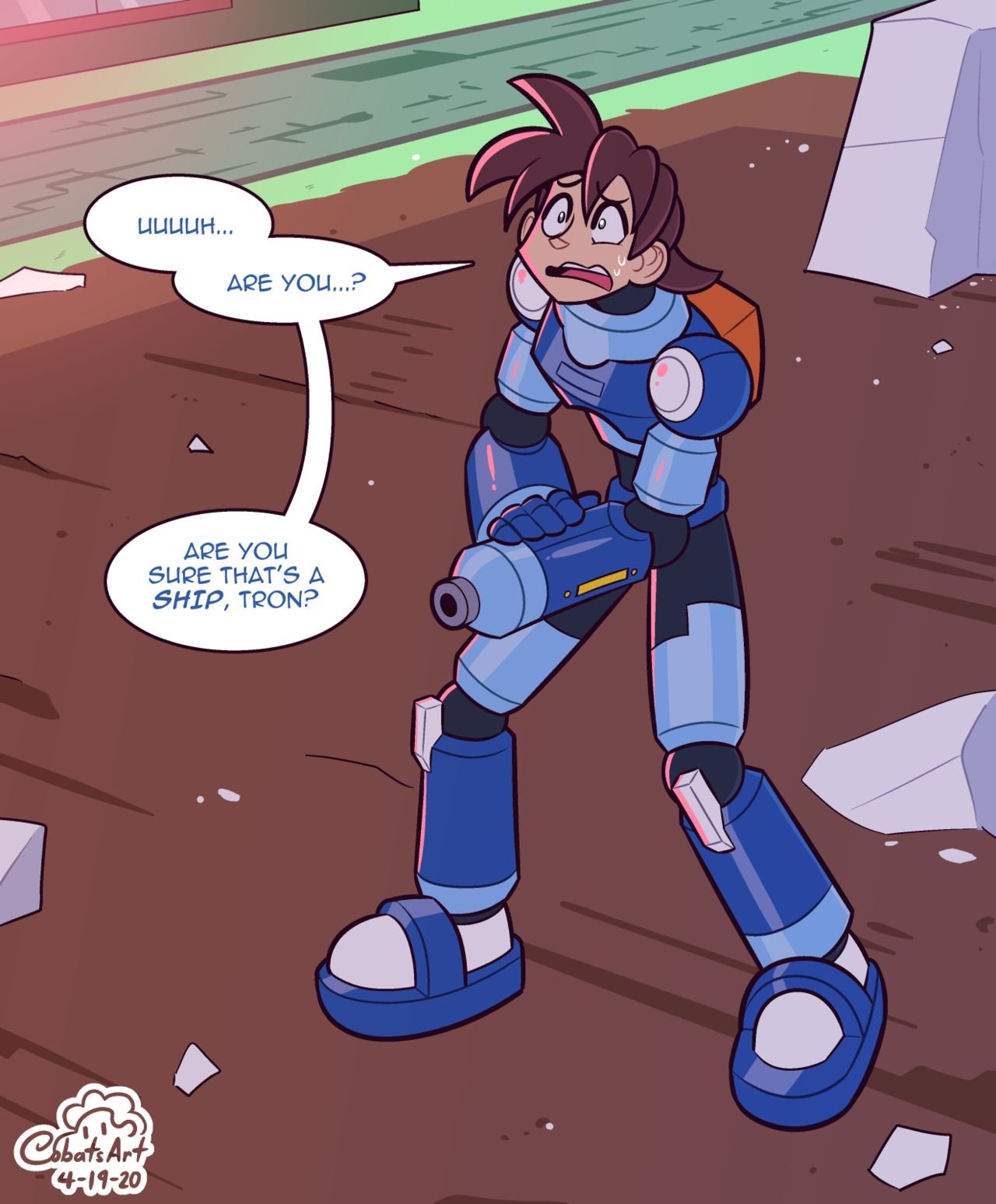 MegaMan and Tron Bonne (Fixed and Updated) image number 29