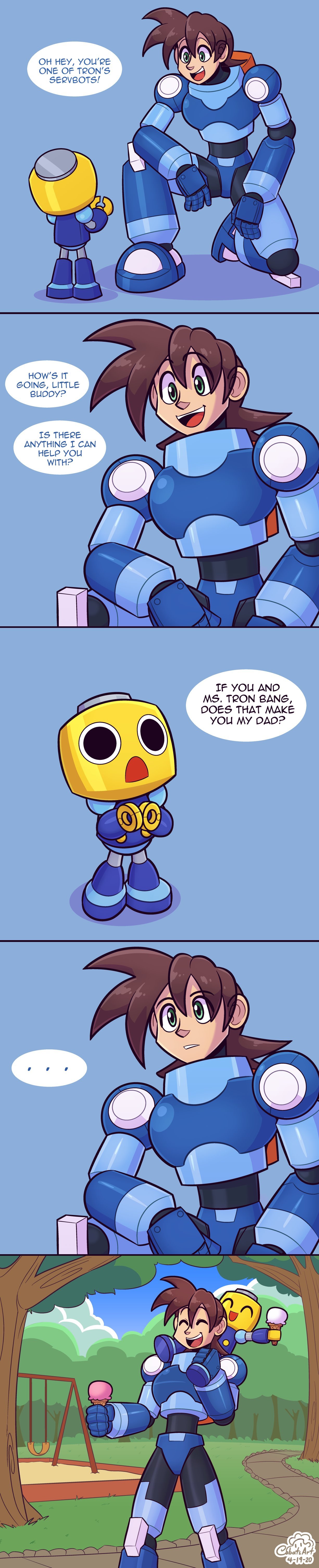 MegaMan and Tron Bonne (Fixed and Updated) image number 41