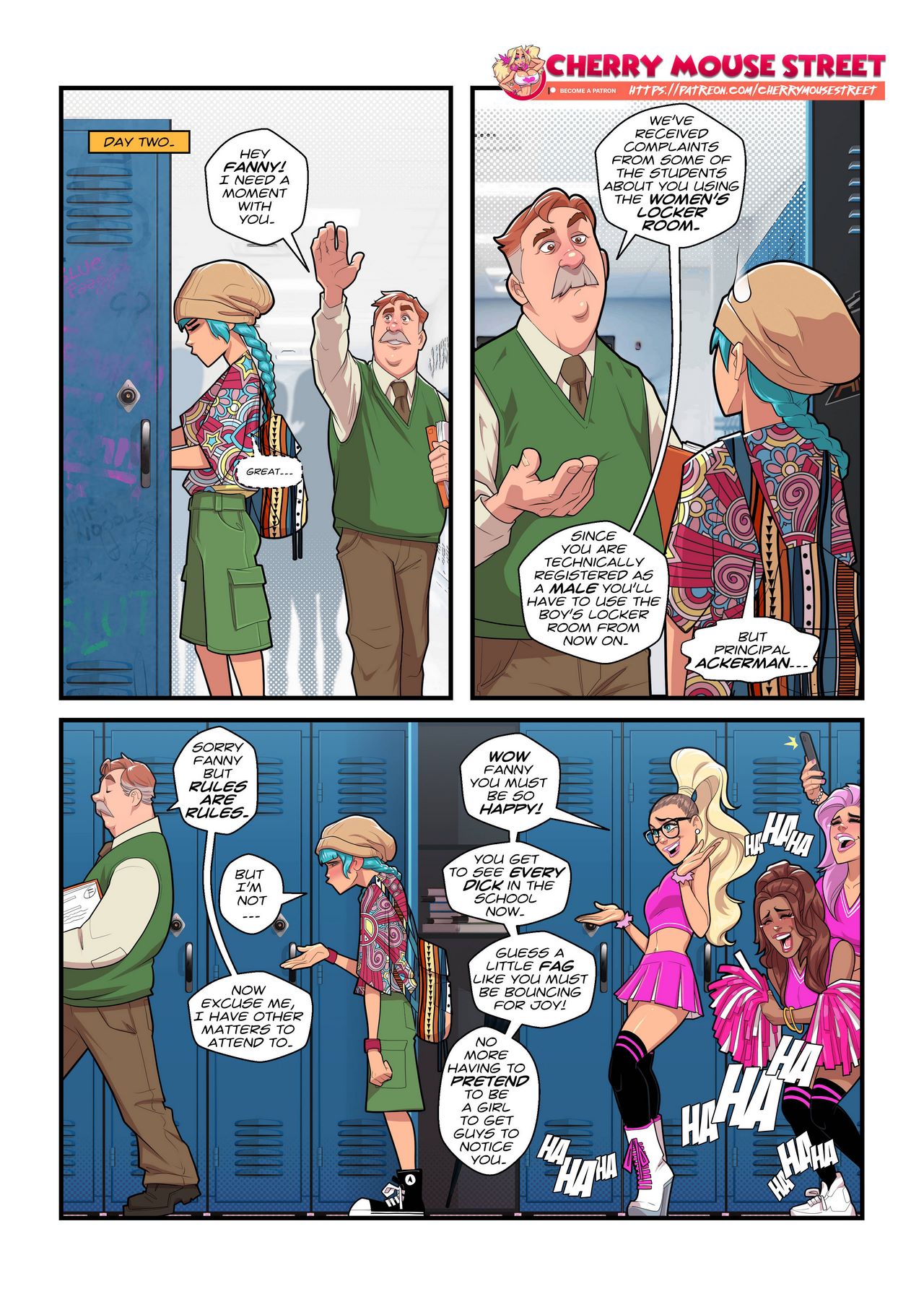 Fanny: Bad Cheerleader image number 2