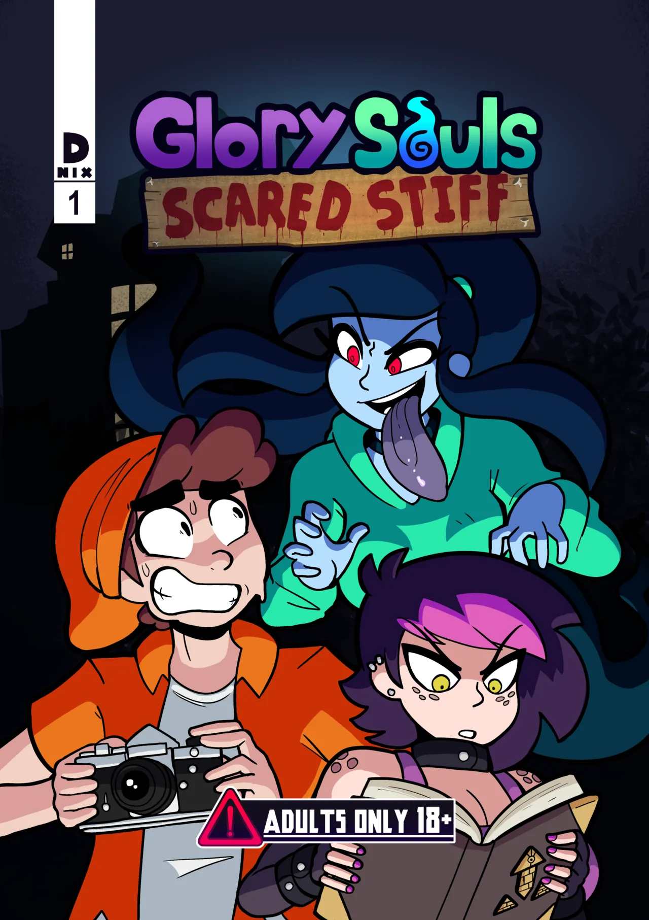 Glory Souls: Scared Stiff (remaster)