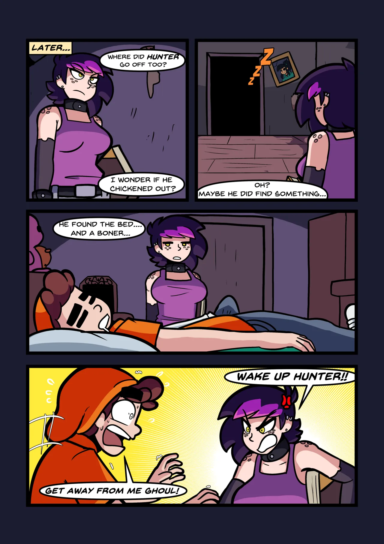Glory Souls: Scared Stiff (remaster) image number 21