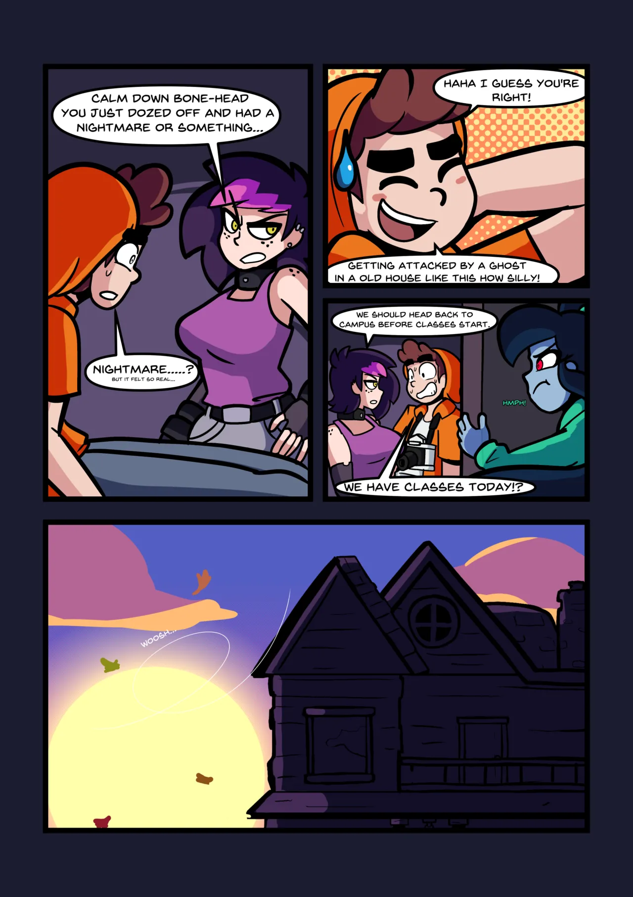Glory Souls: Scared Stiff (remaster) image number 22