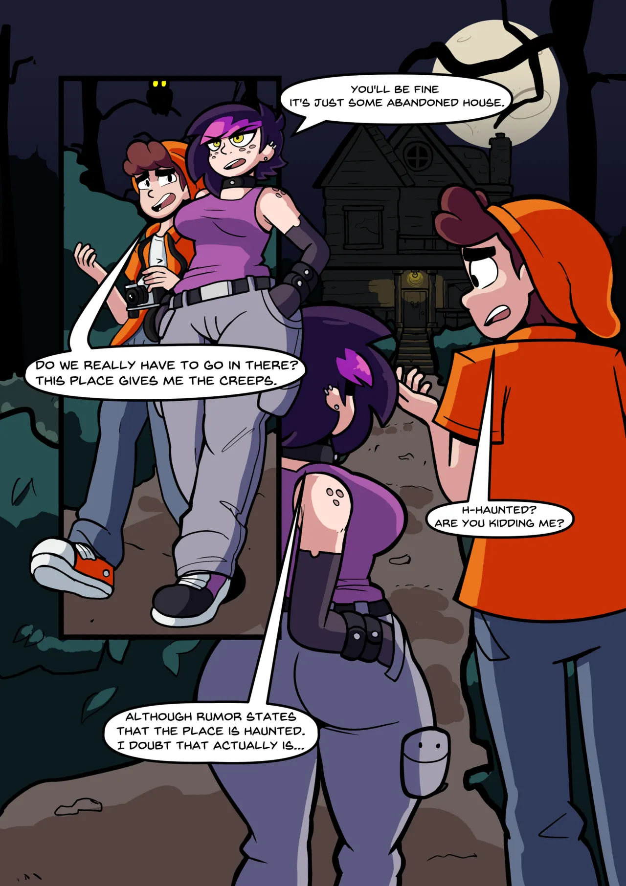 Glory Souls: Scared Stiff (remaster) image number 2