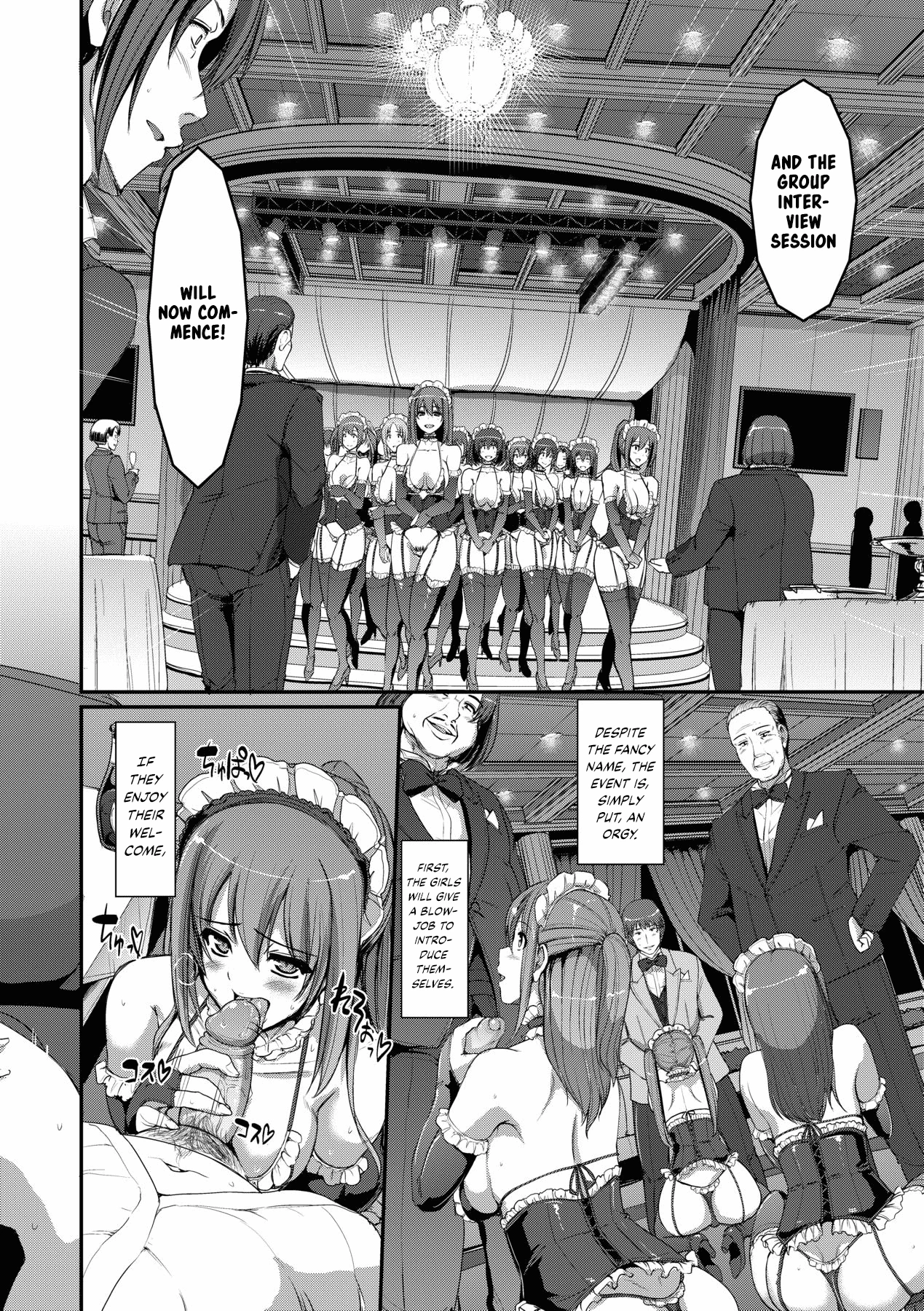 Welcome to Maid Academy 4  Maid Gakuen e Youkoso!! image number 10