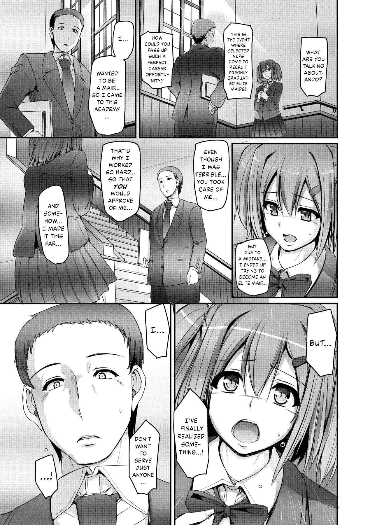 Welcome to Maid Academy 4  Maid Gakuen e Youkoso!! image number 6