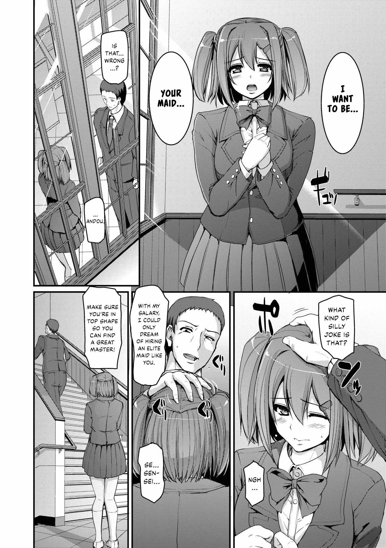 Welcome to Maid Academy 4  Maid Gakuen e Youkoso!! image number 7
