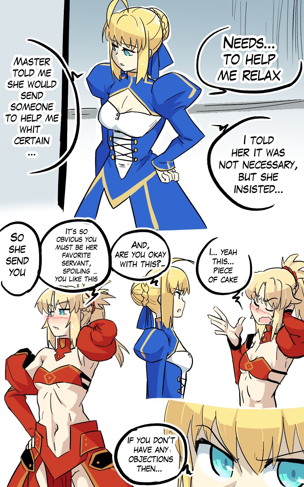 Ukaya Masaru - Fathers Scabbard (Fate/Grand Order) porn comic image number 4