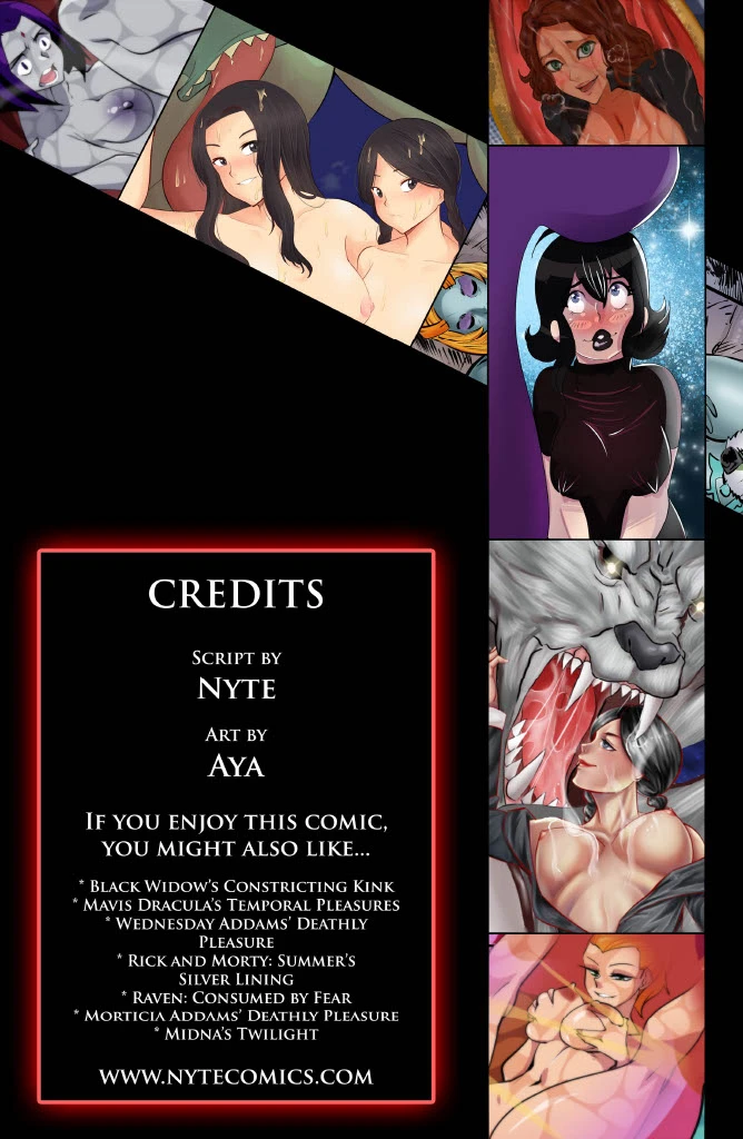 Mavis and Wednesdays Wicked Pleasures image number 1