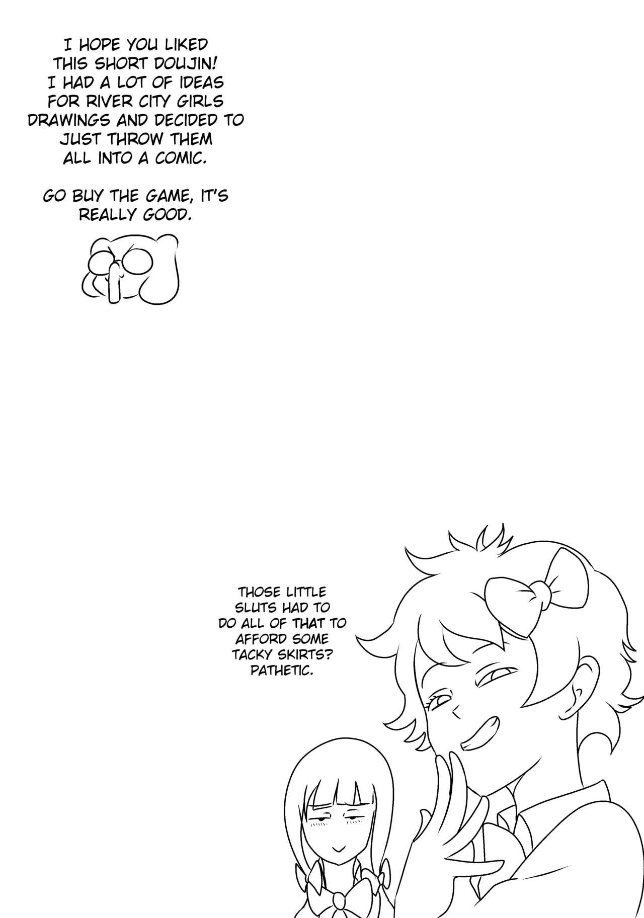 LaundryMom - River City Backalley (River City Girls) porn comic image number 7