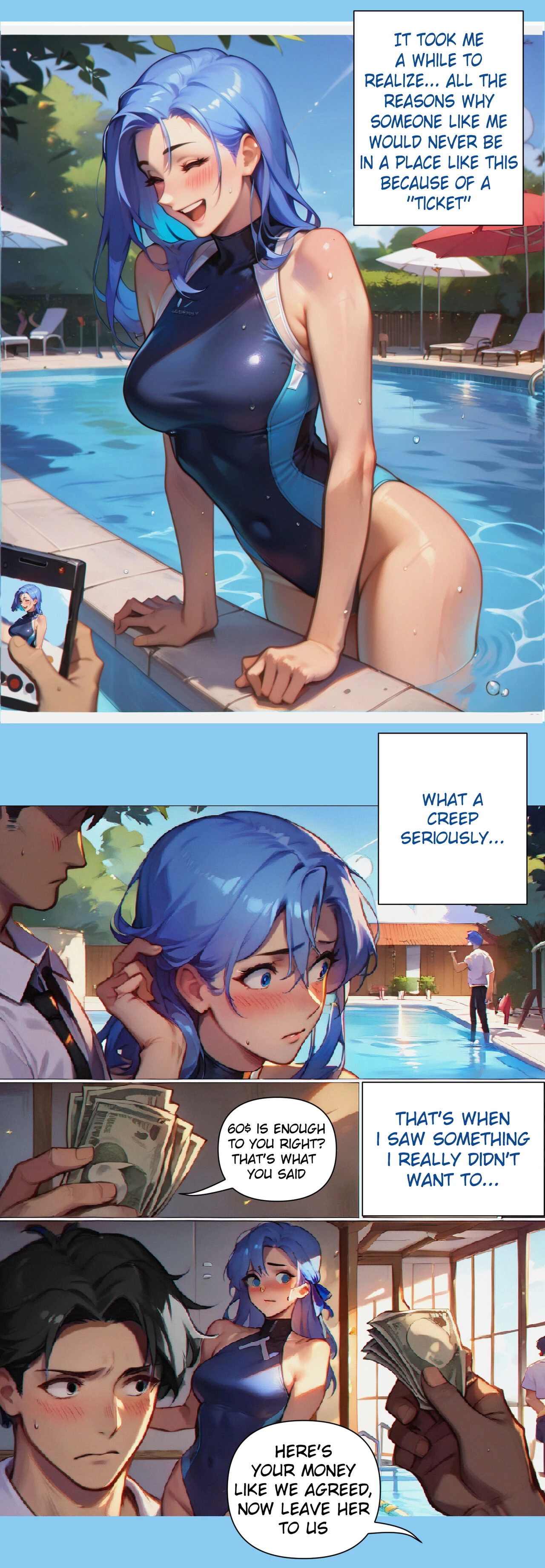 My boyfriend sold me off... a VIDEOGAME?! image number 2