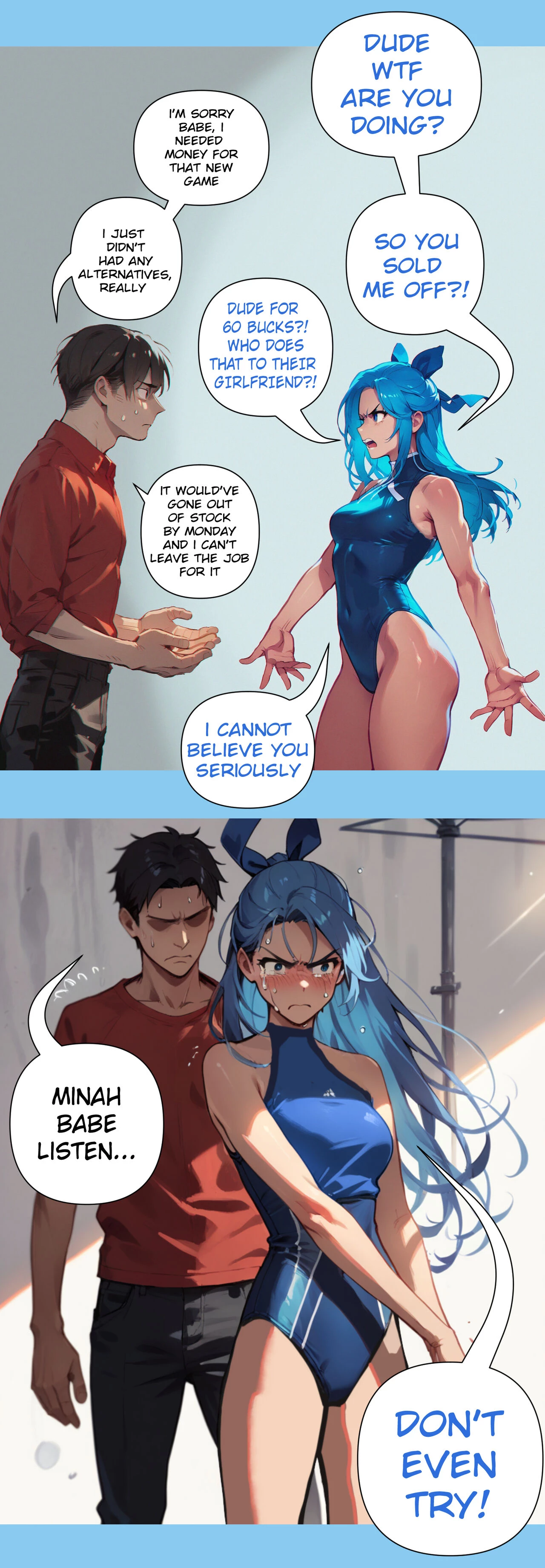 My boyfriend sold me off... a VIDEOGAME?! image number 3