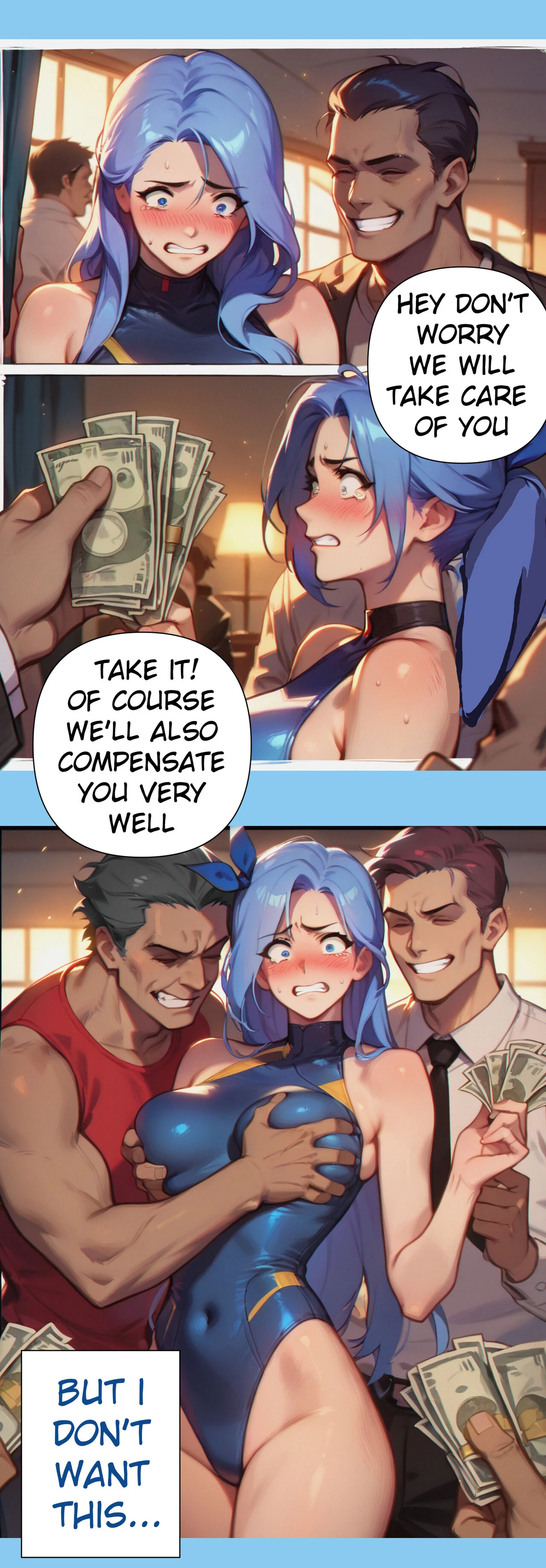 My boyfriend sold me off... a VIDEOGAME?! image number 4