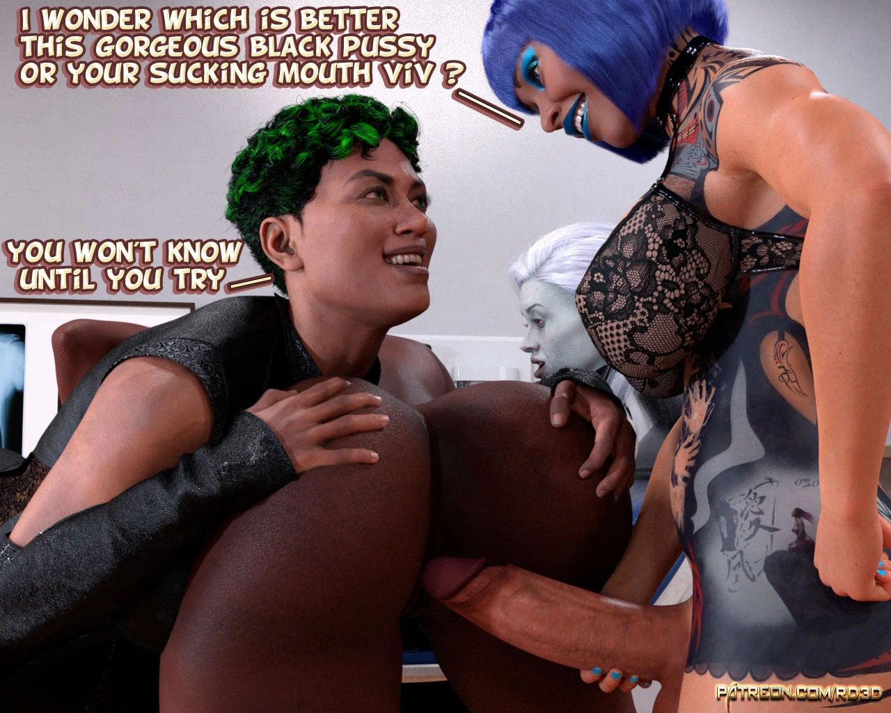 LUST PREDATORS 6 image number 11