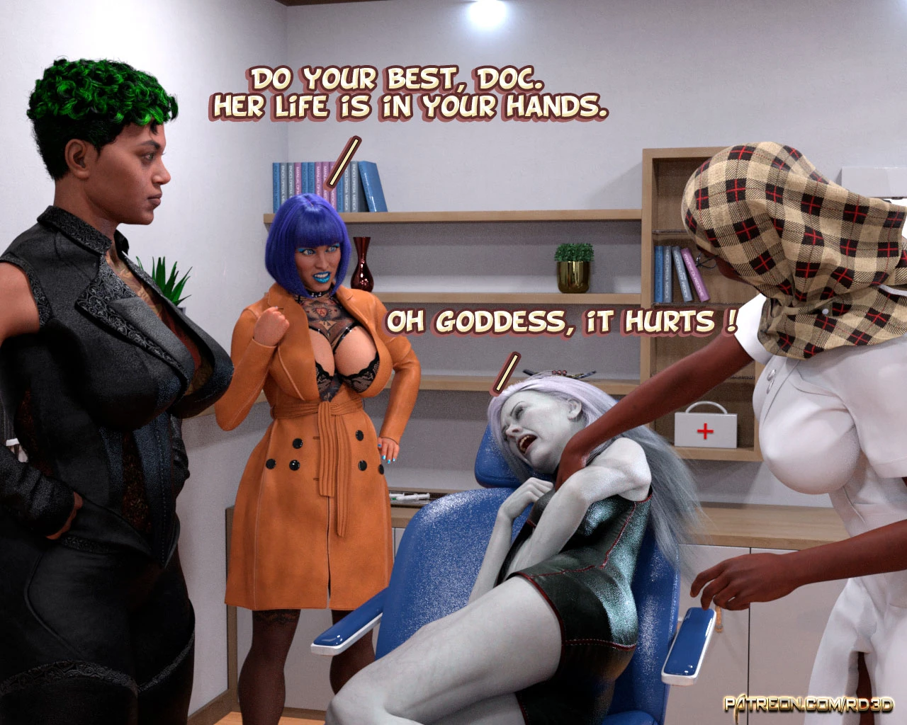 LUST PREDATORS 6 image number 5