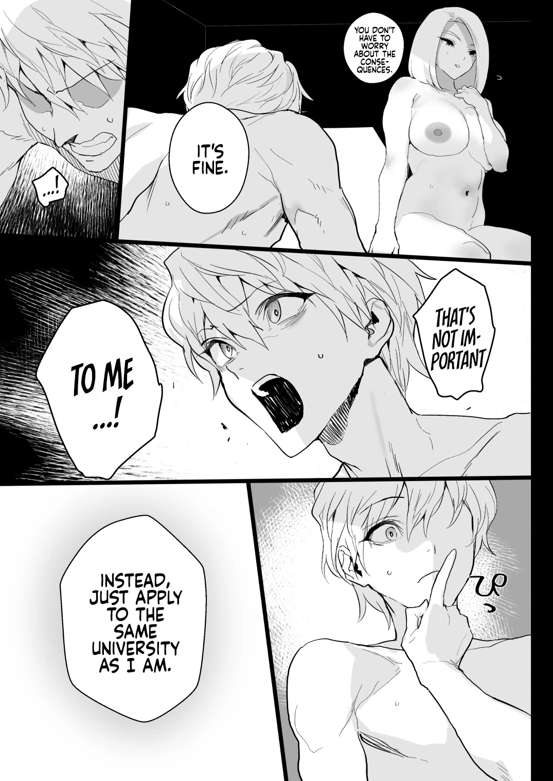 Cum  Me.  Watashi ni Dashinasai. image number 50