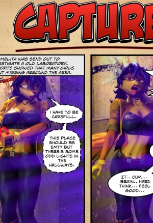 Veryfluffy - Capture (sly cooper) porn comic