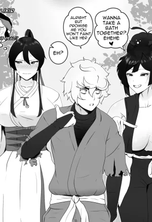 Gabimaru Getting  Wives