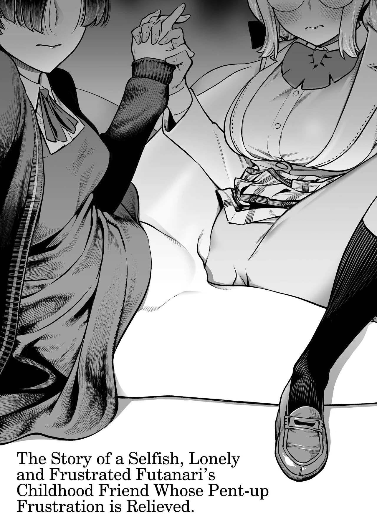 The Story of a Selfish, Lonely and Frustrated Futanaris Childhood Friend Whose Pent-up Frustration is Relieved  Wagamama de Samishigariya na Futanari no Osananajimi ga Yokkyuu Fuman ni Natta node Kaishou shite image number 4