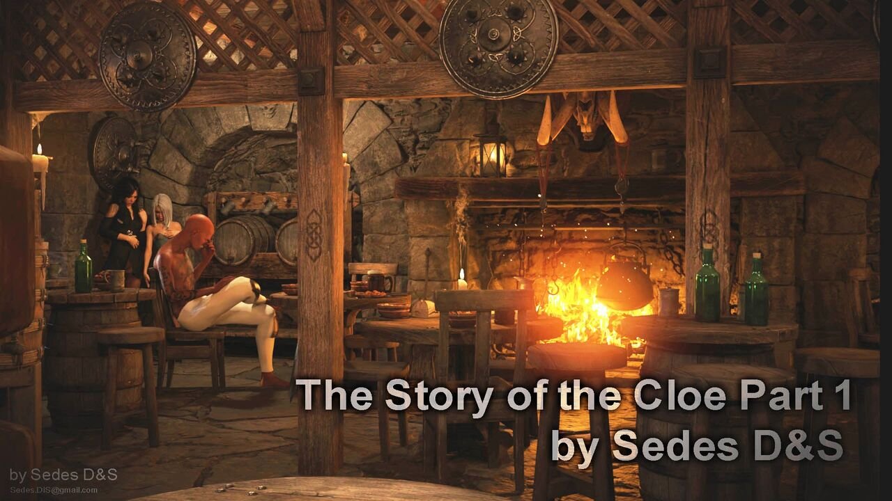 SedesDiS - The Story of the Cloe (English) porn comic