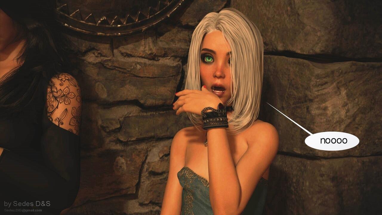 SedesDiS - The Story of the Cloe (English) porn comic image number 9