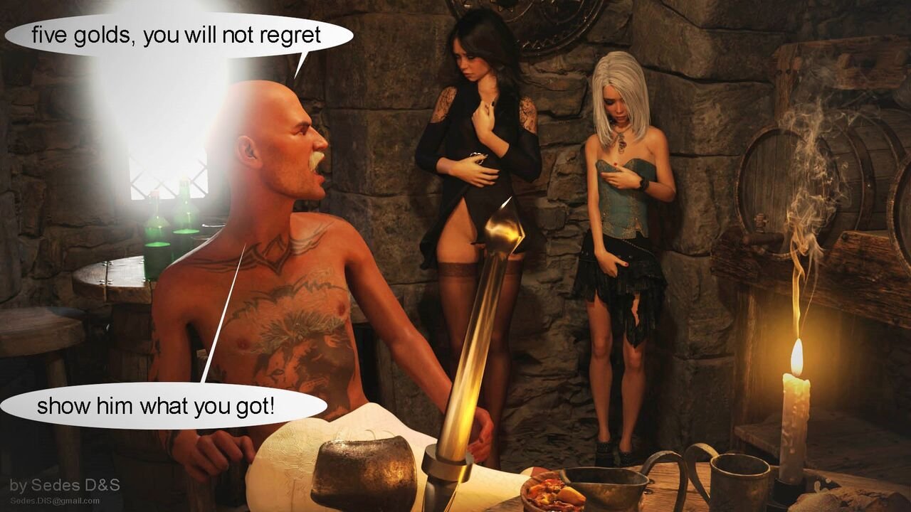 SedesDiS - The Story of the Cloe (English) porn comic image number 10