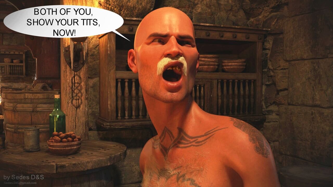 SedesDiS - The Story of the Cloe (English) porn comic image number 11